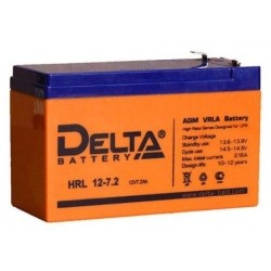 АКБ Delta HR 12-7.2 AGM (12В;  7,2Ач)