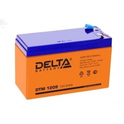 АКБ Delta DTM 1209 AGM (12В;  9Ач)