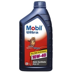 Моторное масло MOBIL ULTRA 10W-40 (полусинт) (1л)