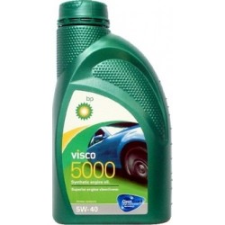 Моторное масло BP Visco 5000 5W-40 (синтетика) (1л)