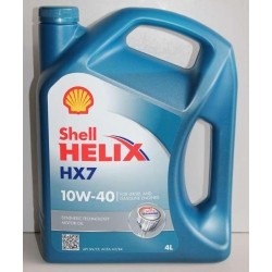 Моторное масло Shell HX7 10W-40 (полусинт) (4л)