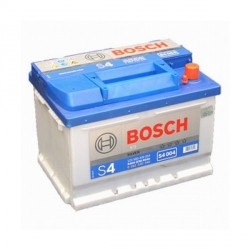 АКБ 6СТ-60 Bosch S4 ASIA (обр.) (S40 24)  (JIS 55D23L, 65D23L, 70D23L, 75D23L, 80D23L)