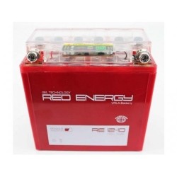 Мото АКБ Red Energy 12-10 GEL   (прямая)   (JIS YB9A-A, YB9-B,12N9-4B-1)