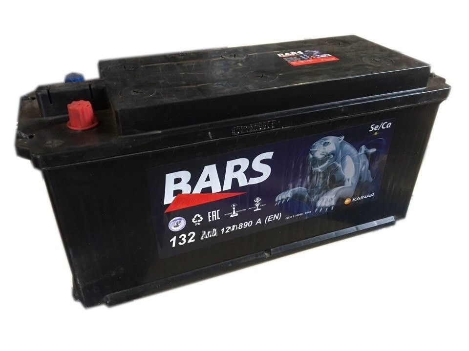 АКБ 6СТ-132 "BARS"